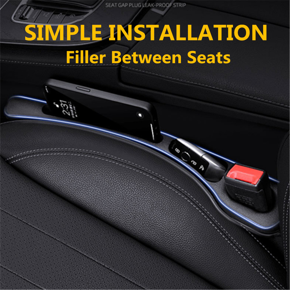 Interior Design Styles - 2X Autositz-Lückenfüller zwischen den Sitzen, Dekoration