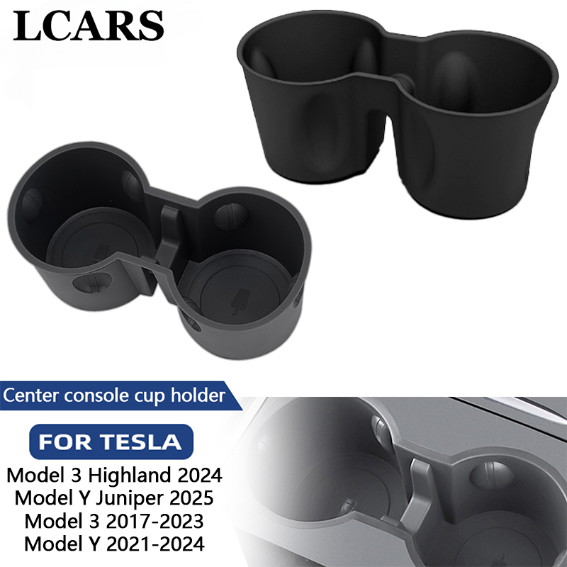 Interior Design Styles - Für Tesla Model Y(2021-2024)/Modell 3(2017-2023) Zentrale