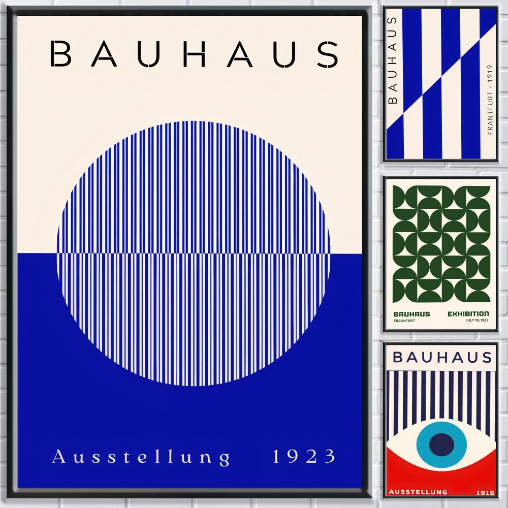 Interior Design Hd - B-Bauhaus Design Malerei Kalligraphie Leinwand HD
