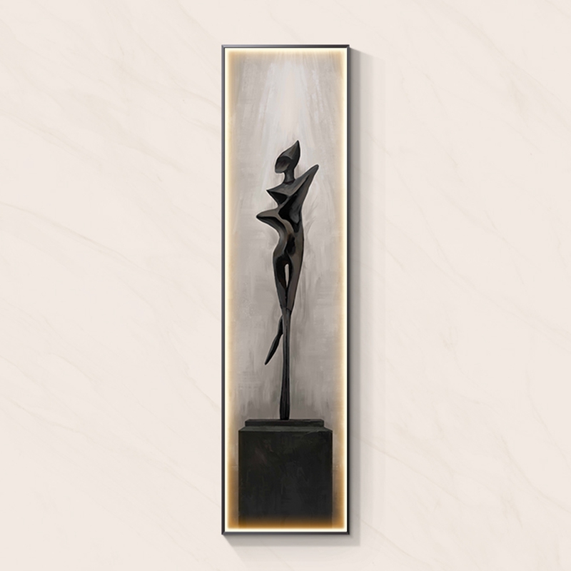 Interior Design Years Of Study - Moderne Charaktermodellierung Abstrakte LED-Wandleuchte Kunst Wohnzimmer