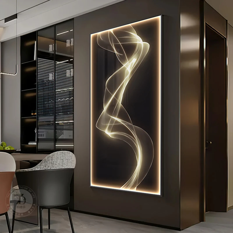 Interior Design Years Of Study - Moderne Linie Wand Lampe Designer Led