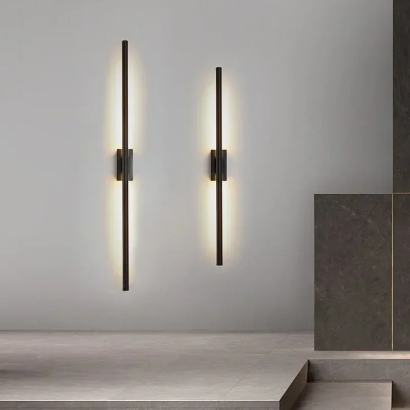 Interior Design Years Of Study - Nordic Licht Luxus Metall Wand Lampe