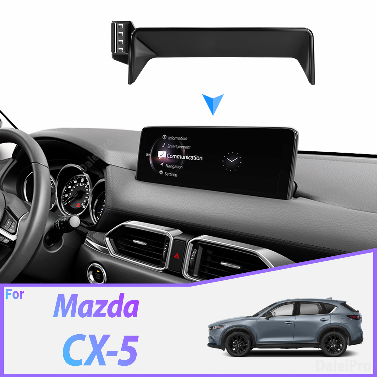 Interior Design Presentation - Für Mazda CX-5 CX5 KF 2021