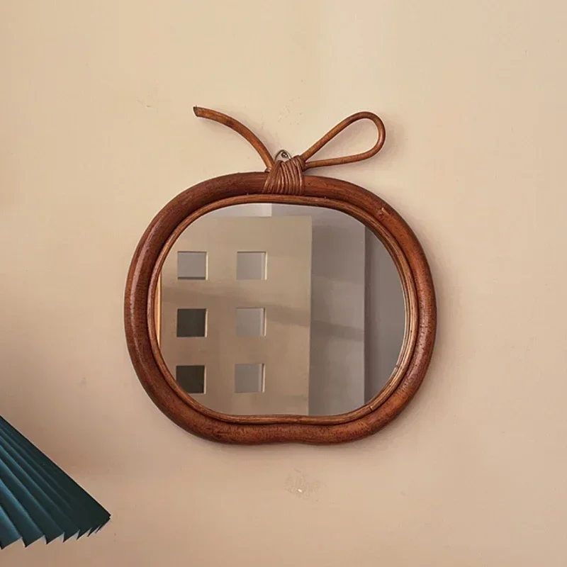 Natürlicher Rattan Runder Schm – Rattan Mirror Round Bewertung und Preis