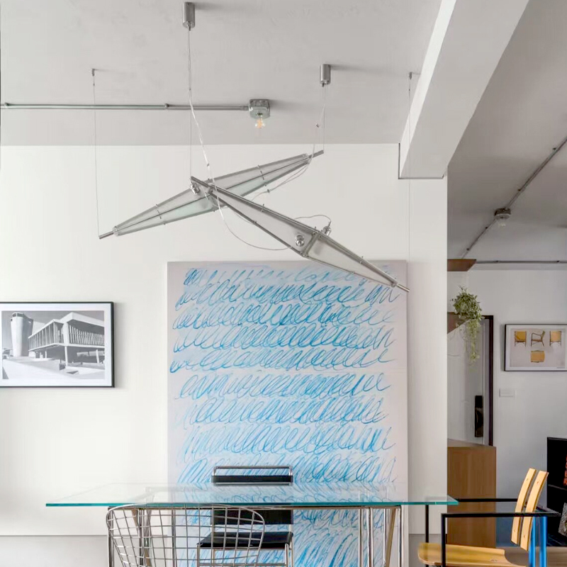 LED-Glas-Kronleuchter Minimali – Interior Design Years Of Study Bewertung und Preis