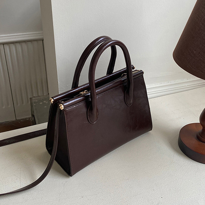 Vintage-Handtasche aus Ölwachs – Interior Design Vintage Style Bewertung und Preis