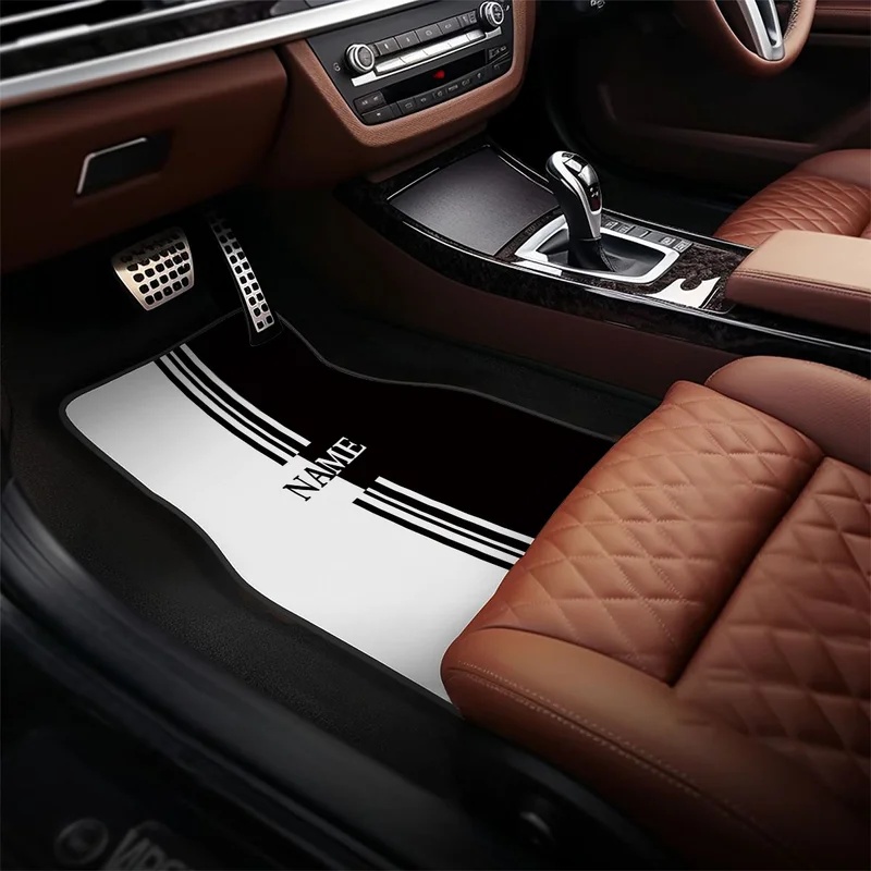 4 Stück Anpassbare Autofußmatt – Interior Design Name Bewertung und Preis