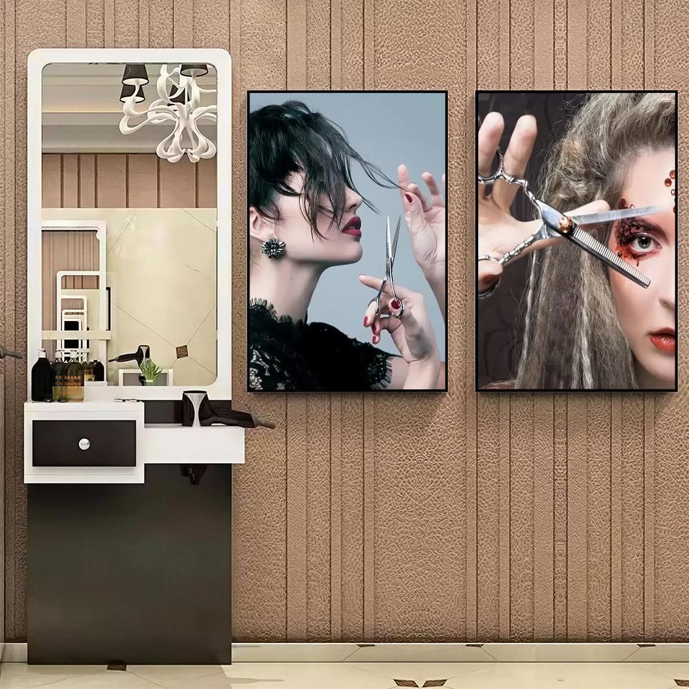 Modernes Friseursalon HD-Wandb – Interior Design Hd Bewertung und Preis