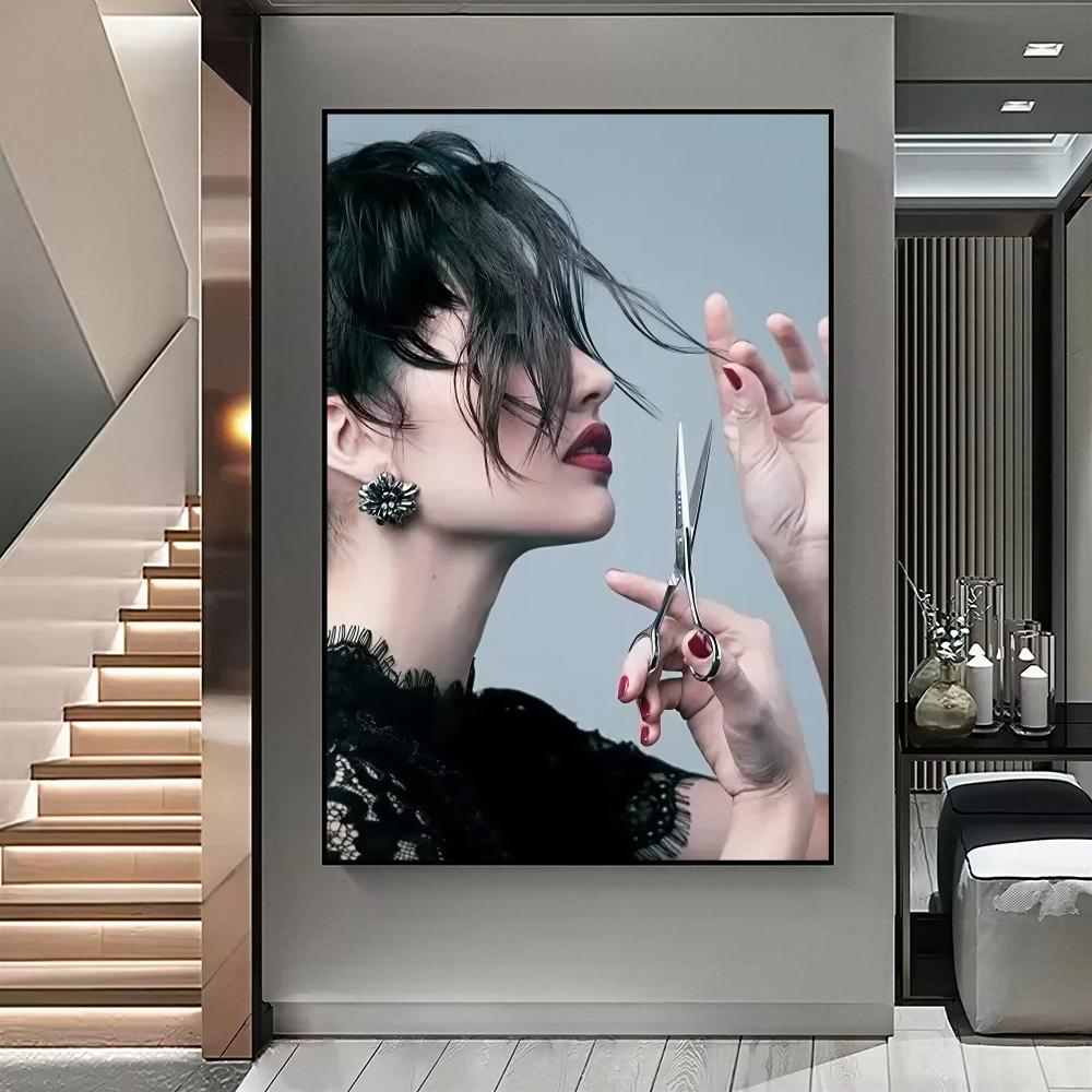 Modernes Friseursalon HD-Wandb – Interior Design Hd Bewertung und Preis