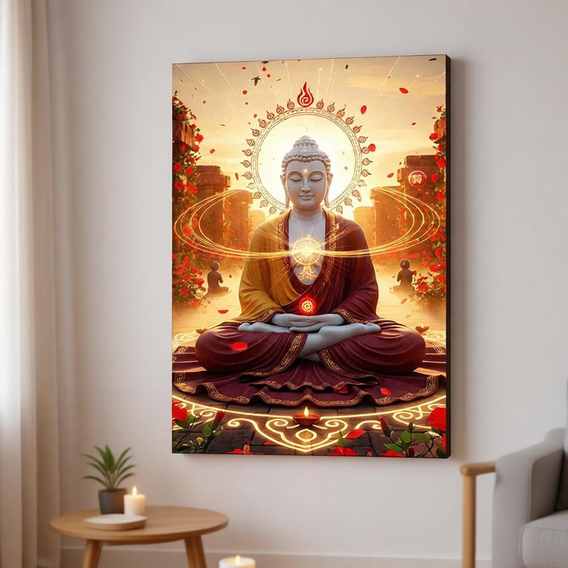 Moderne orientalische Buddha-W – Interior Design Zen Bewertung und Preis