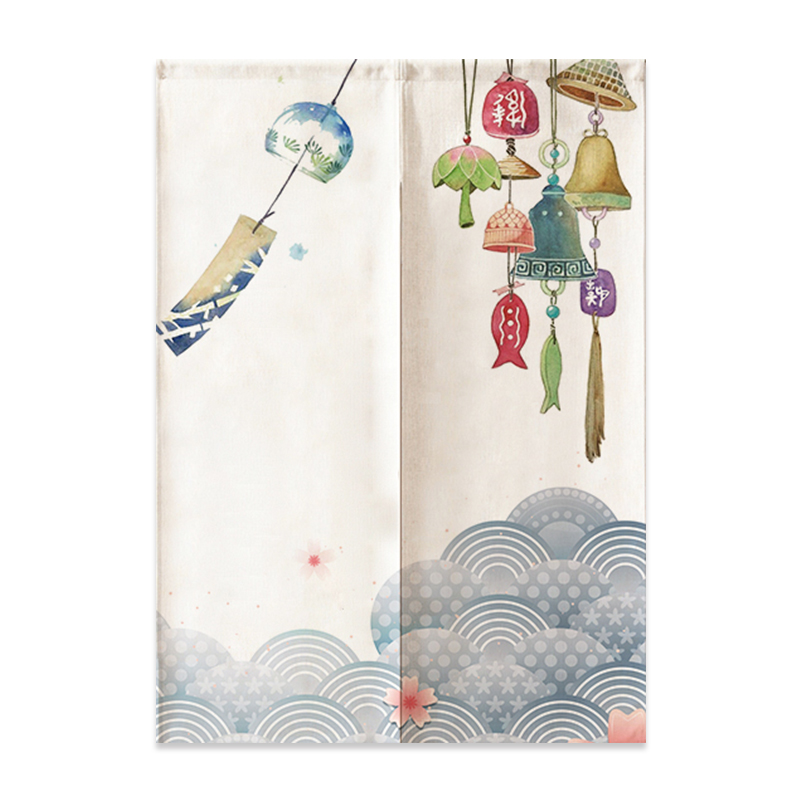 Japanische Leinen Tür Vorhang  – Linen Roller Blind Bewertung und Preis