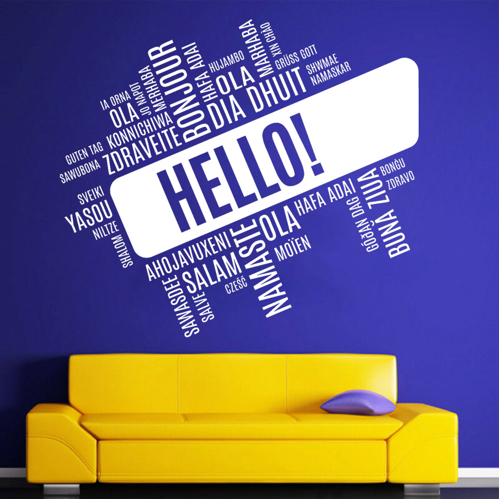 Hallo Ausländischen Sprache Wa – Interior Design Language Bewertung und Preis