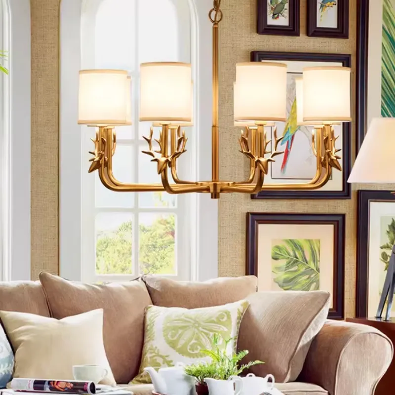 Kupfer-Kronleuchter für Wohnzi – Interior Design Years Of Study Bewertung und Preis