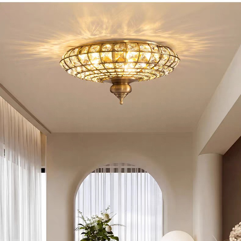 Amerikanischer Kristall-LED-De – Interior Design Years Of Study Bewertung und Preis