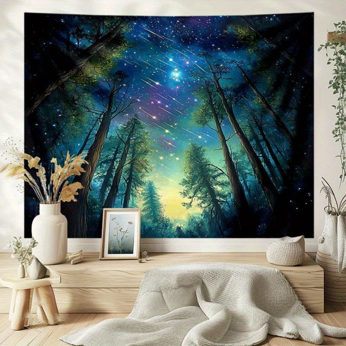 Sternennacht Wald Himmel Wandt – Interior Design Hd Bewertung und Preis