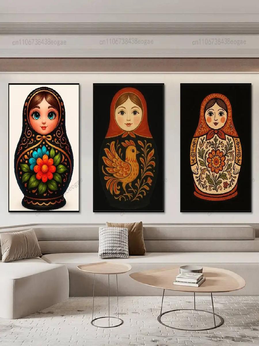 Puppen Matryoshka Russisches K – Interior Design Hd Bewertung und Preis