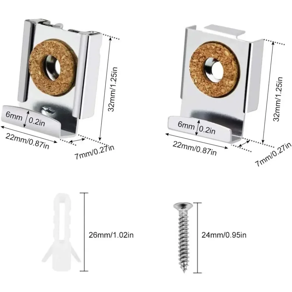 Für 4 stücke Chrom Spiegel Wan – Rattan Mirror Round Bewertung und Preis