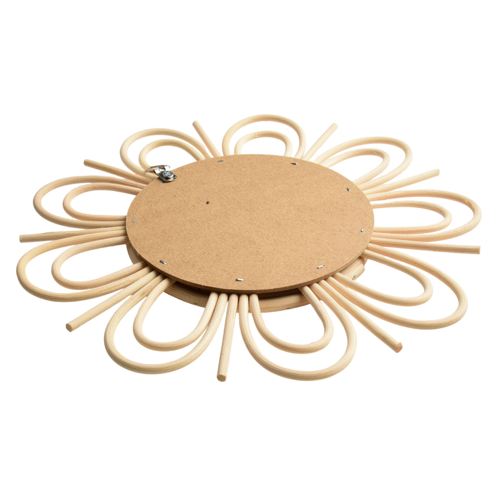 Böhmischer Rattan-Hängespiegel – Rattan Mirror Round Bewertung und Preis