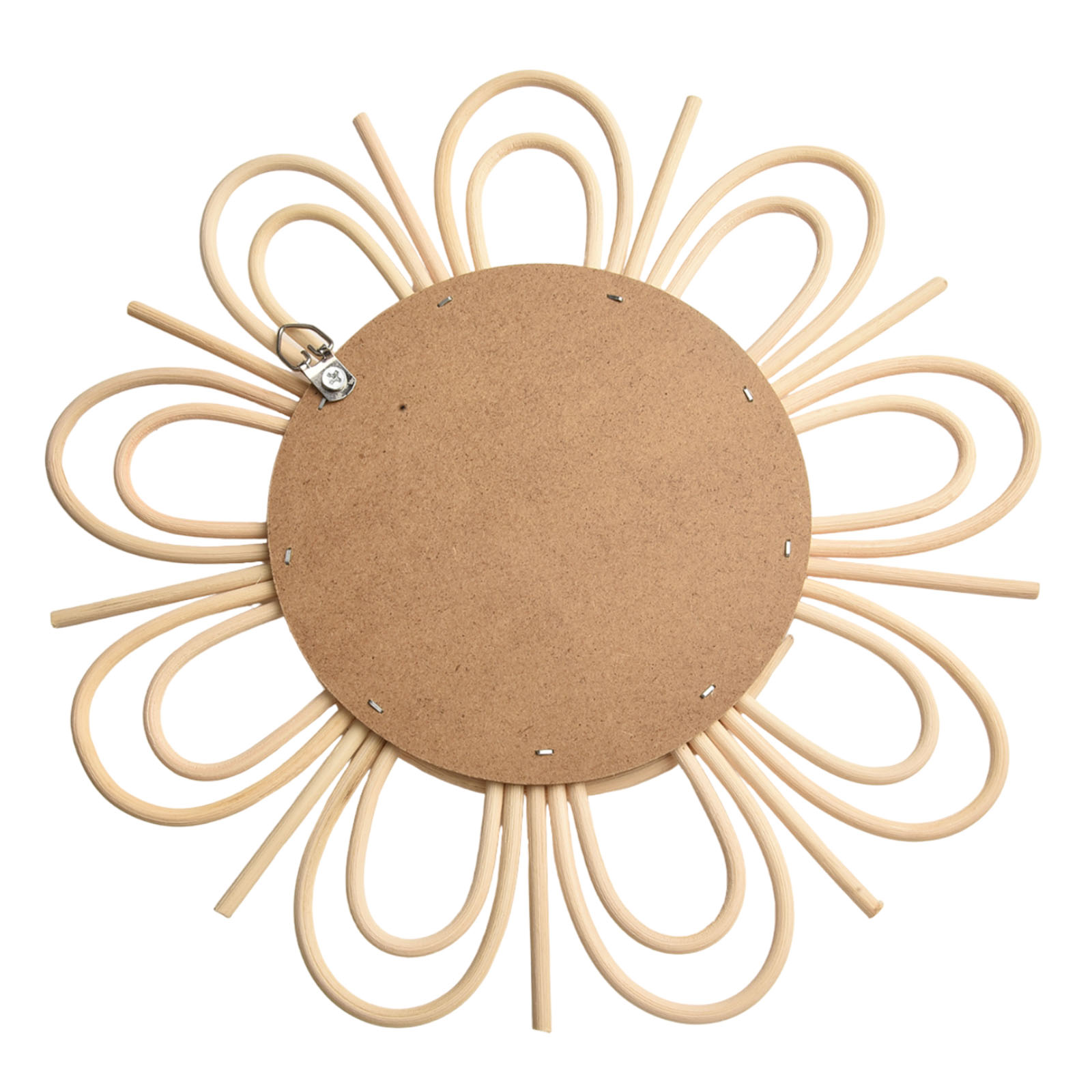 Böhmischer Rattan-Hängespiegel – Rattan Mirror Round Bewertung und Preis