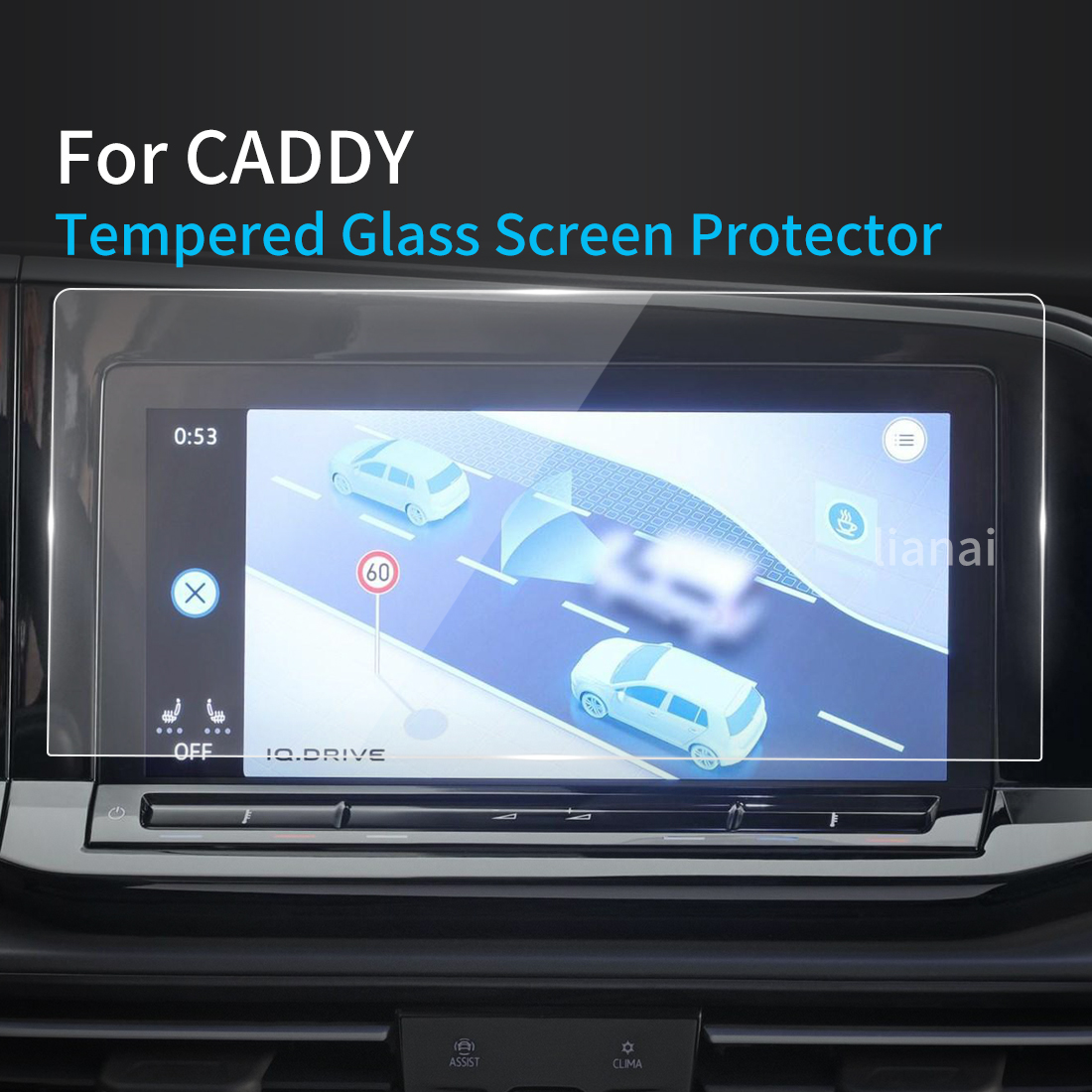 Displays chutz folie für VW Ca – Interior Design Presentation Bewertung und Preis