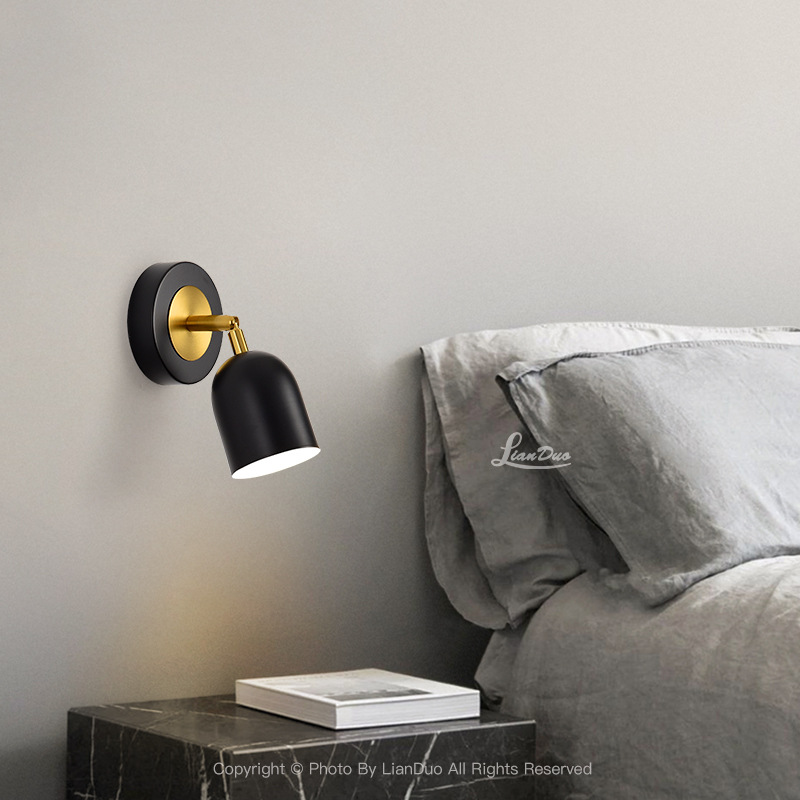 Moderne Rotierende LED-Wandleu – Interior Design Years Of Study Bewertung und Preis