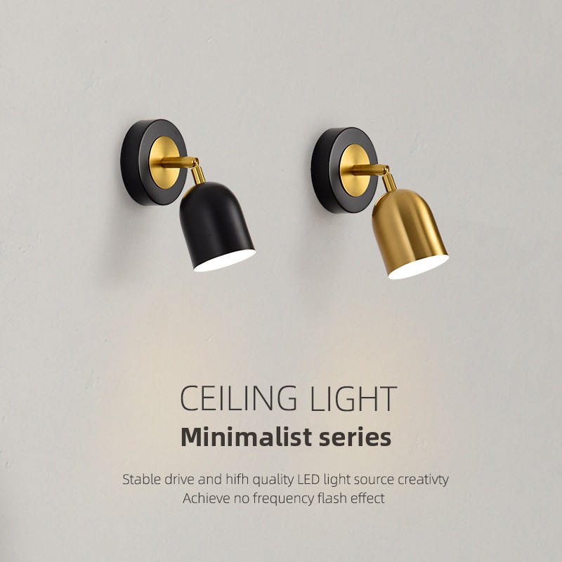 Moderne Rotierende LED-Wandleu – Interior Design Years Of Study Bewertung und Preis