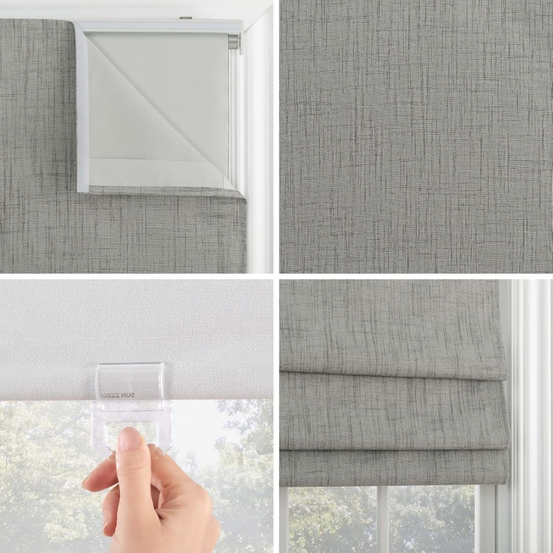 Meistverkaufte Moderne Design- – Linen Roller Blind Bewertung und Preis