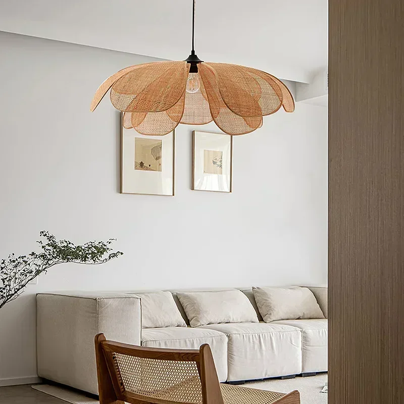 Japanische Rattan-Blütenblatt- – Interior Design Zen Bewertung und Preis