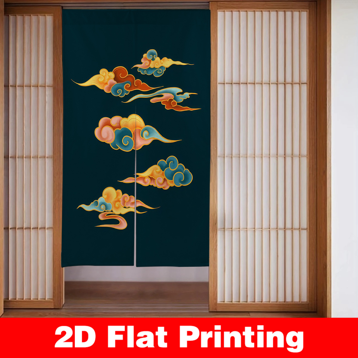 Japanischer Türvorhang, Raumte – Interior Design Zen Bewertung und Preis
