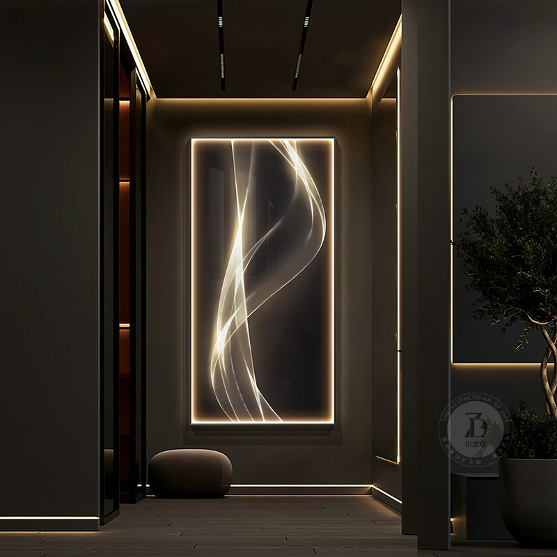 Moderne Linie Wand Lampe Desig – Interior Design Years Of Study Bewertung und Preis