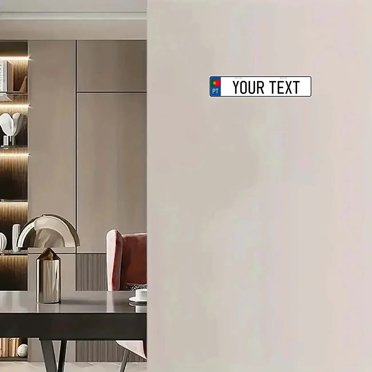 1 Stück Personalisiertes Retro – Interior Design Styles Bewertung und Preis