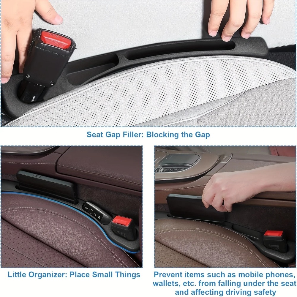2 Stück Auto-Sitzlückenfüller- – Interior Design Styles Bewertung und Preis