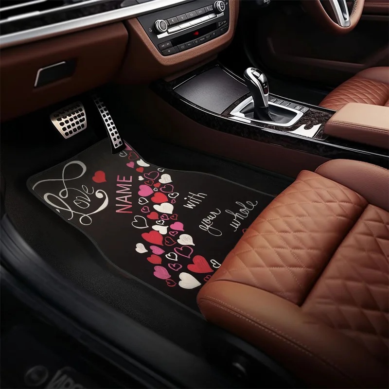 4 Stück Anpassbare Autofußmatt – Interior Design Name Bewertung und Preis
