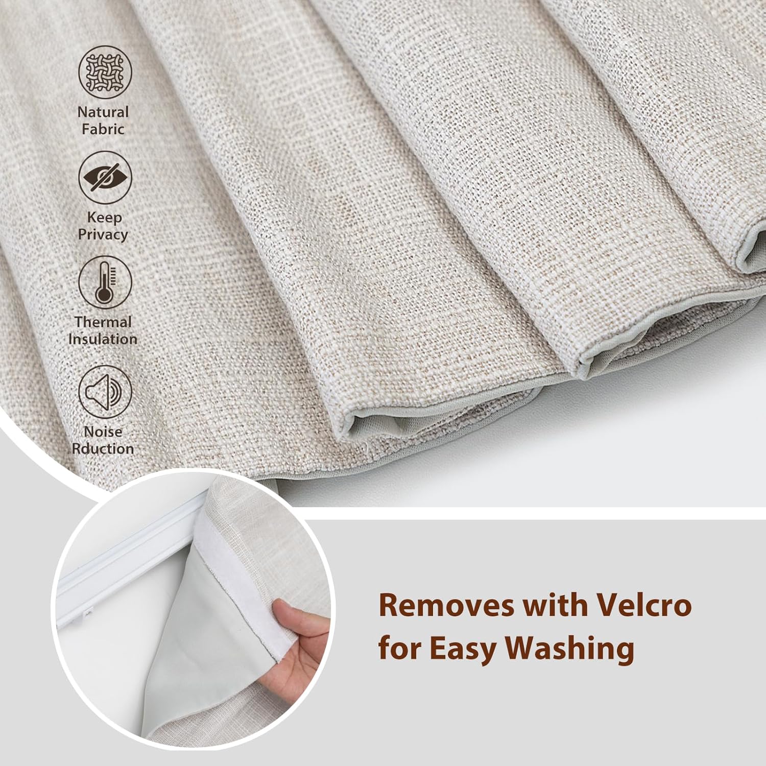 Luxuriöse, hochwertige, einfac – Linen Roller Blind Bewertung und Preis