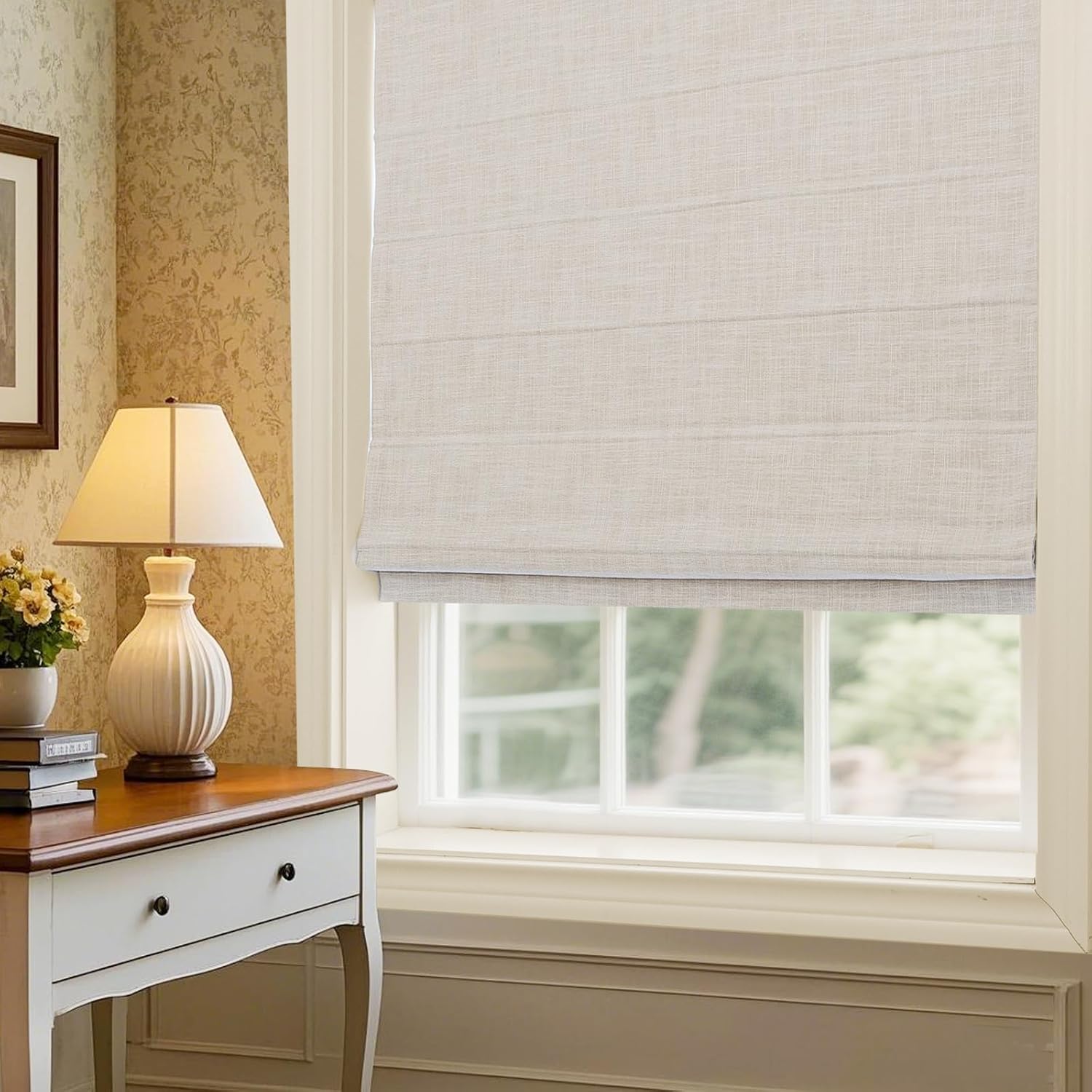 Luxuriöse, hochwertige, einfac – Linen Roller Blind Bewertung und Preis