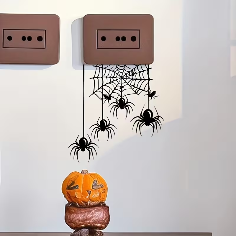 1 Stück Halloween-Spinnenschal – Interior Design Web Free Bewertung und Preis