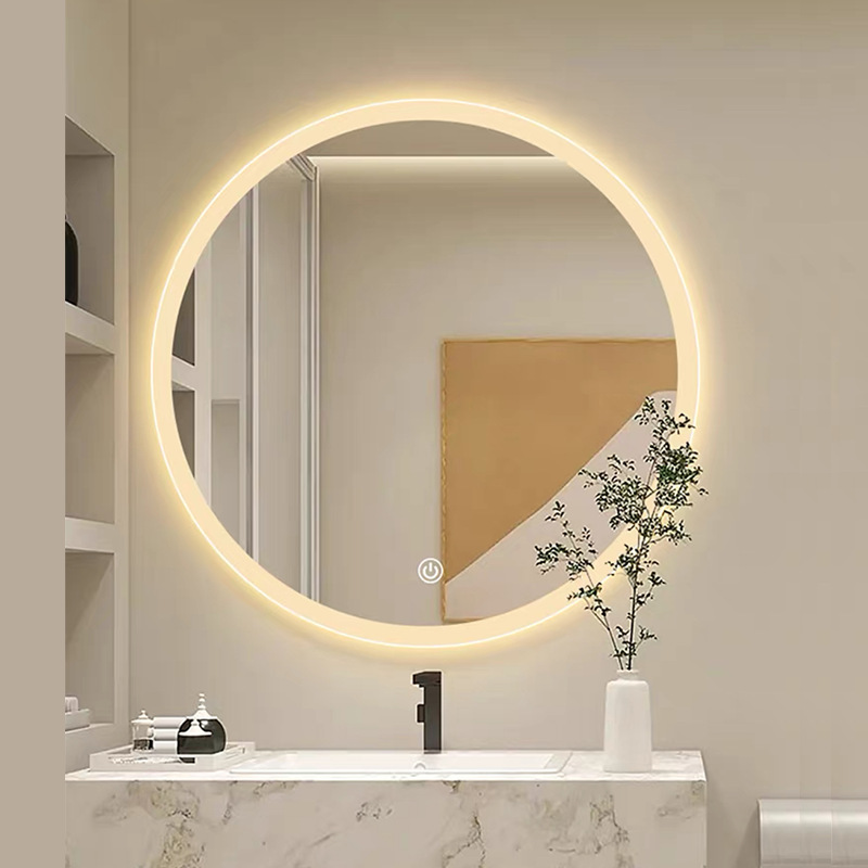 LED-Spiegel mit Beleuchtung, 1 – Rattan Mirror Round Bewertung und Preis