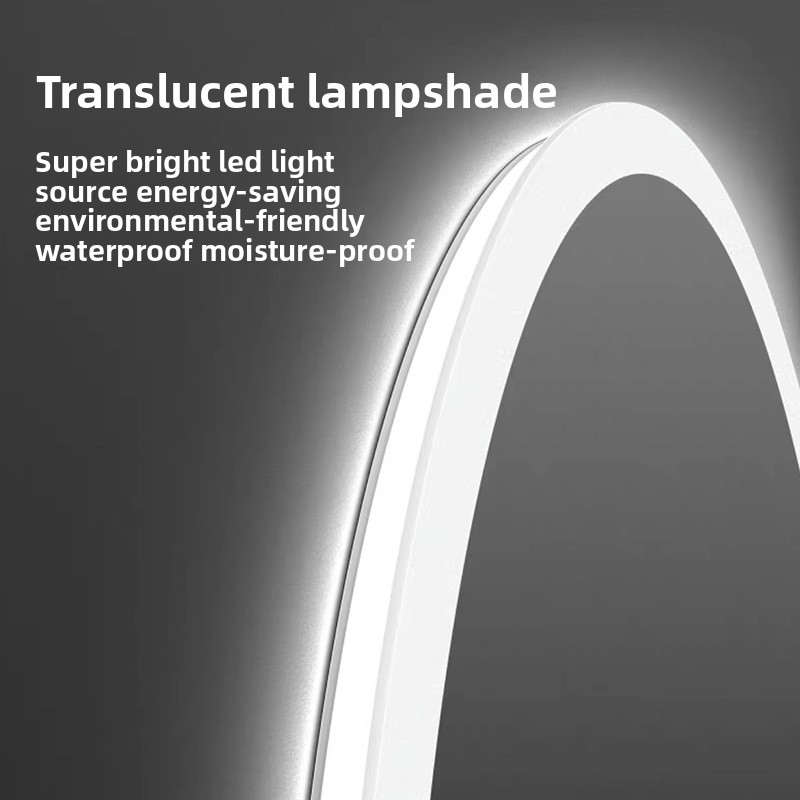 LED-Spiegel mit Beleuchtung, 1 – Rattan Mirror Round Bewertung und Preis
