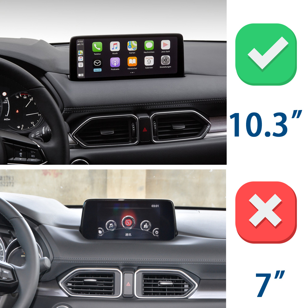 Für Mazda CX-5 CX5 KF 2021 202 – Interior Design Presentation Bewertung und Preis