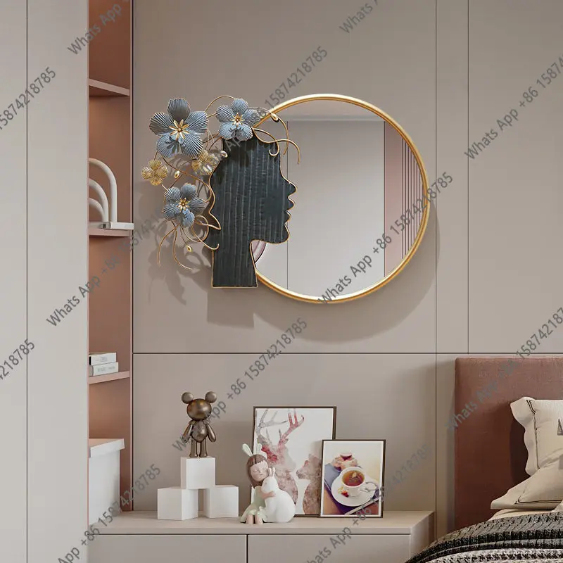 Premium Dekorativer Hintergrun – Rattan Mirror Round Bewertung und Preis
