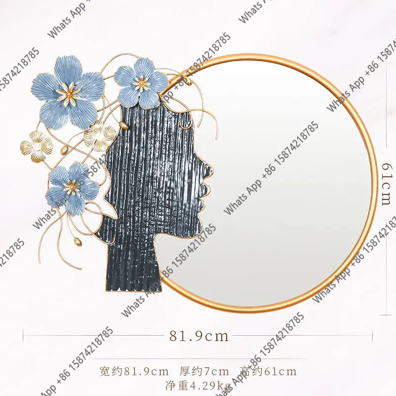 Premium Dekorativer Hintergrun – Rattan Mirror Round Bewertung und Preis